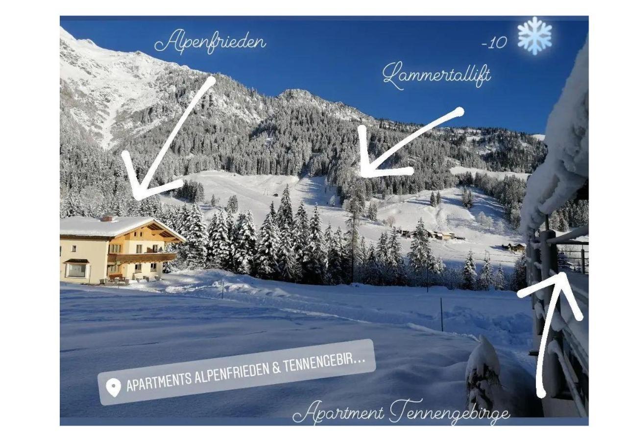 Apartment Tennengebirge Sankt Martin am Tennengebirge Εξωτερικό φωτογραφία