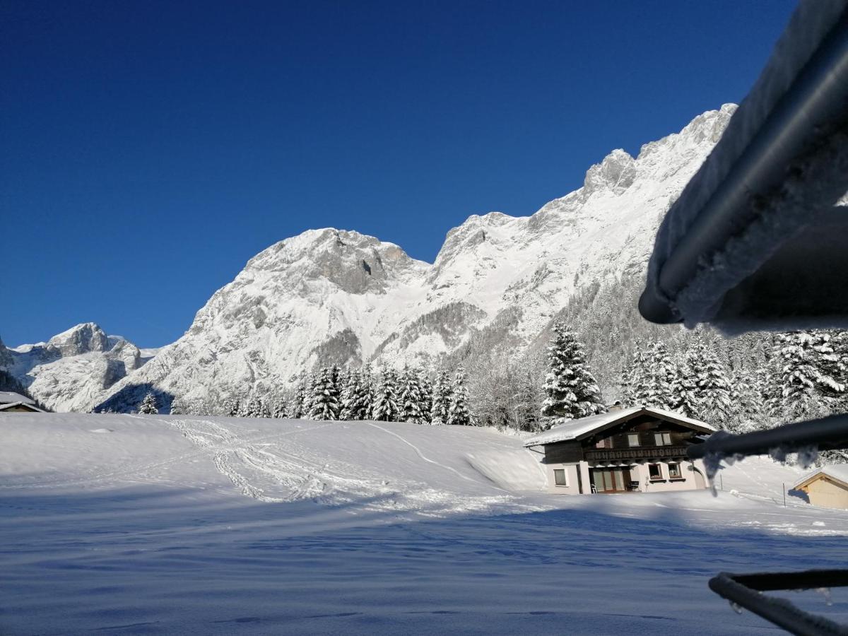Apartment Tennengebirge Sankt Martin am Tennengebirge Εξωτερικό φωτογραφία